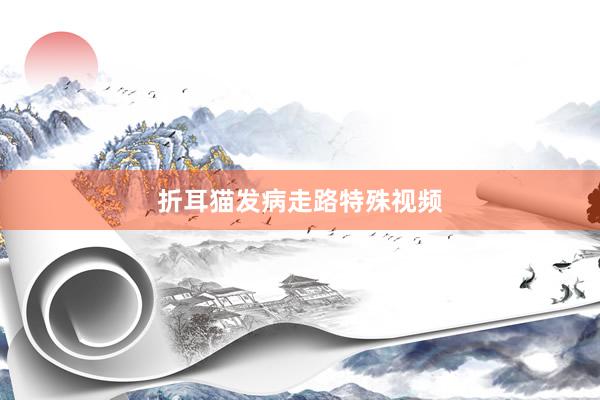 折耳猫发病走路特殊视频